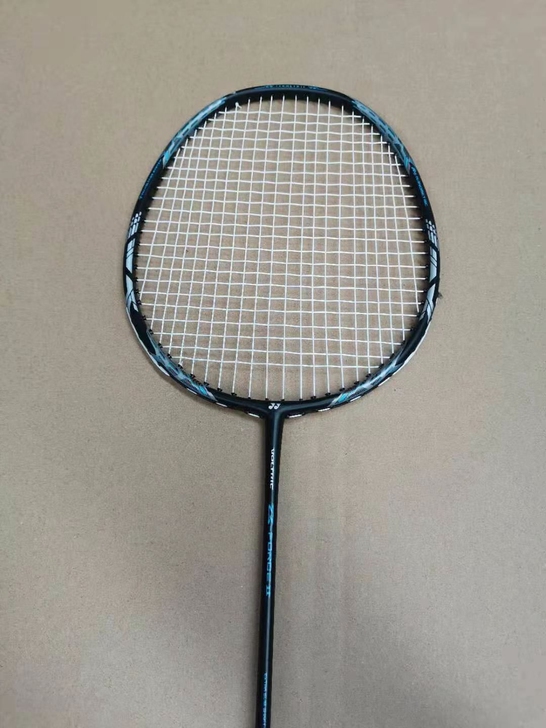 羽毛球拍 二手 碳素 尤尼克斯  黑灰色