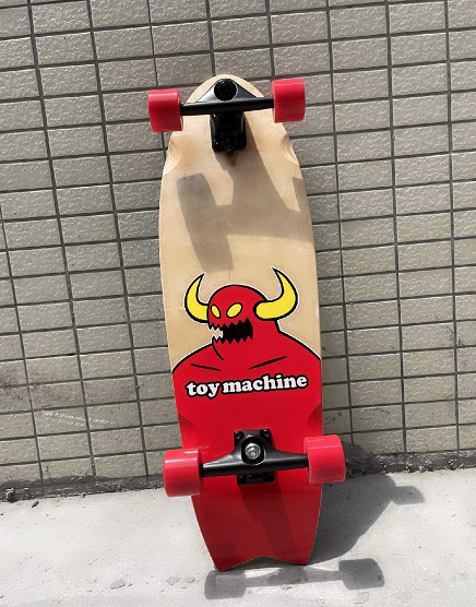 进口CX7弹簧桥陆地冲浪板免蹬地陆地巡航冲...