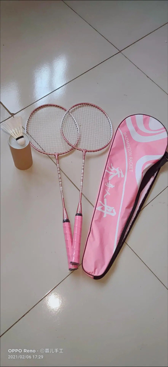 乔丹羽毛球拍