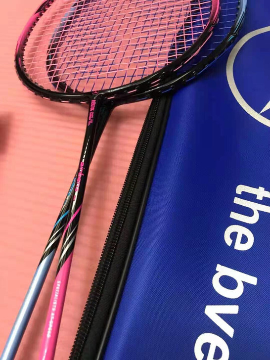 美赛德斯奔驰4S店活动定制礼品羽毛球拍