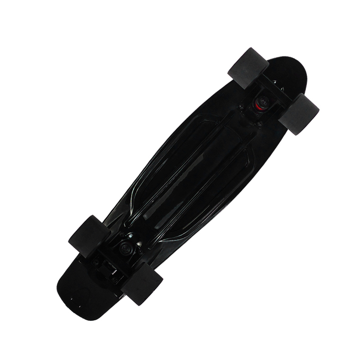 一豹F1小鱼板塑料小鱼板滑板香蕉板枫木单翘...