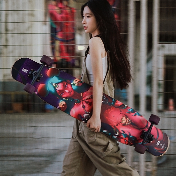 NAYU拿鱼长板新款山海经专业板男女初学者...