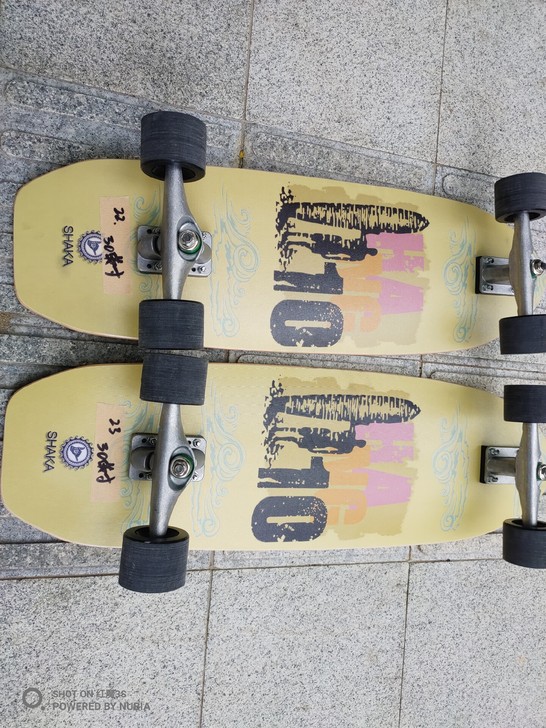 EYS陆地冲浪板，shaka全新板
