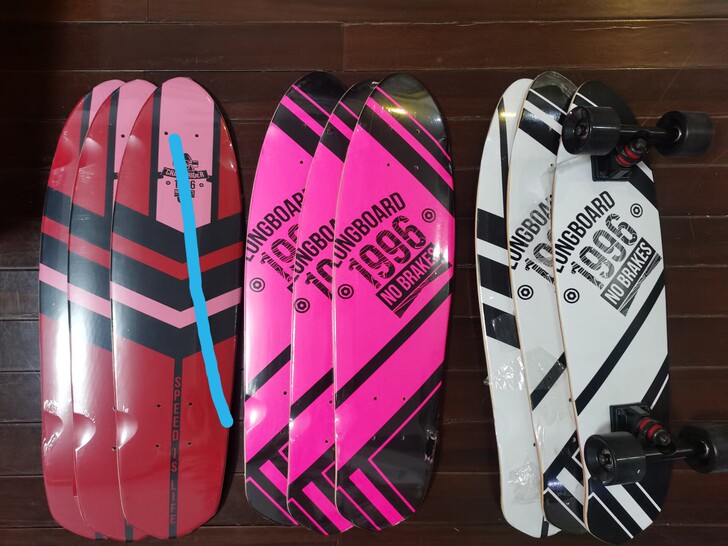 全新小鱼板，全新 整套 100块 包邮 过...