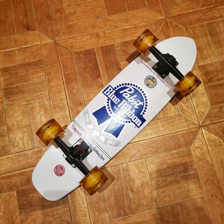 超限量Santa Cruz X 蓝带啤久限...