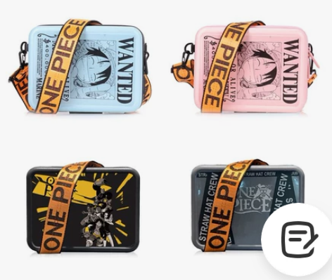 航海王正版 行李箱 拉链拉杆箱 卡通动漫周...