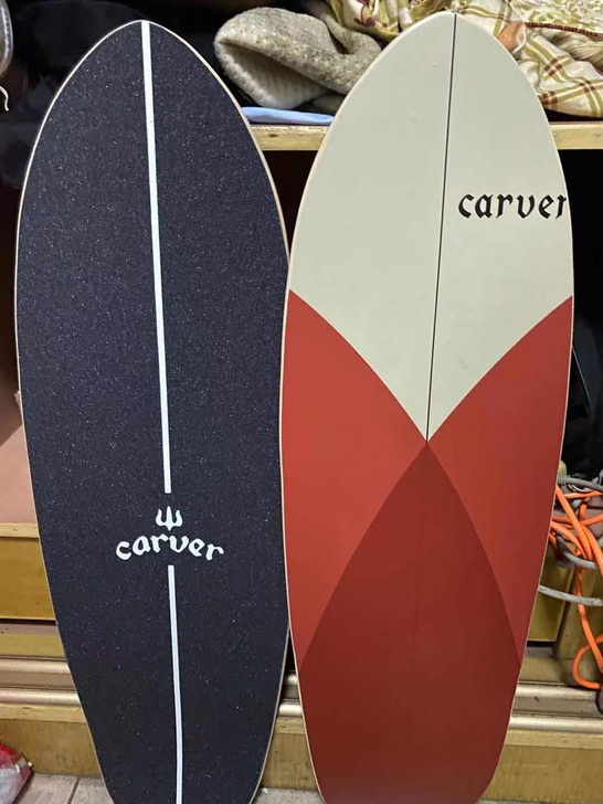 carver陆地冲浪板特价410