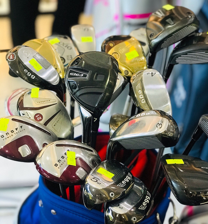 各种品牌二手杆