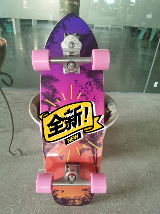 陆地冲浪板MAPLE，陆地冲浪滑板，免蹬滑...