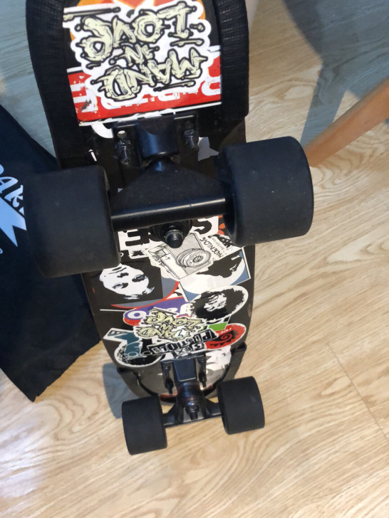 滑板 一豹巡洋舰小鱼板