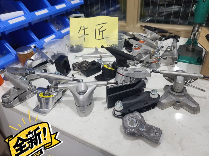 陆地冲浪板yow，slide，smooth...