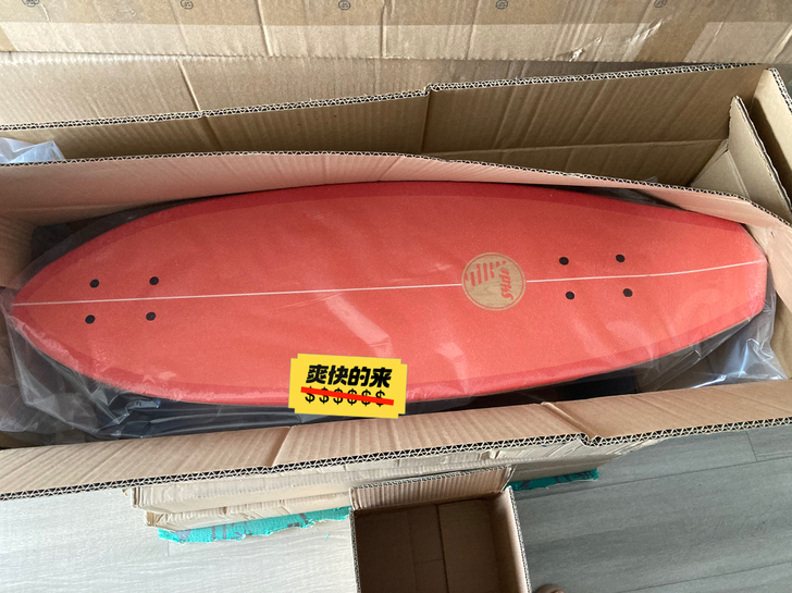 slide陆地冲浪板 弹簧桥  5月底的货...