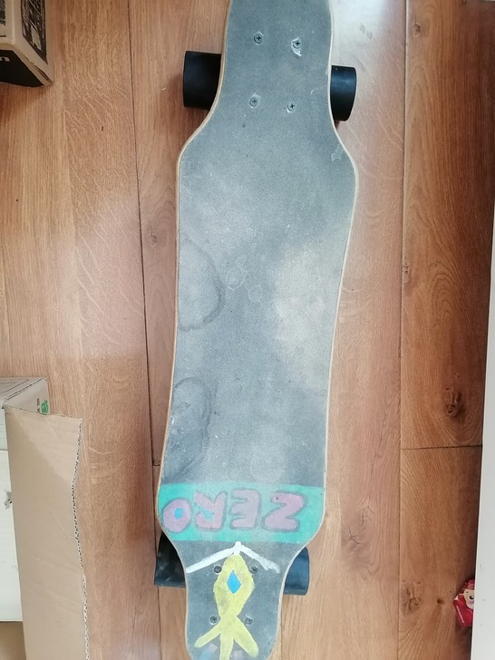 小长板100CM好像之前初中买来玩的