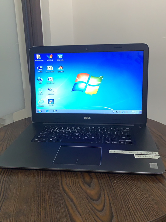 电脑型号：戴尔7548