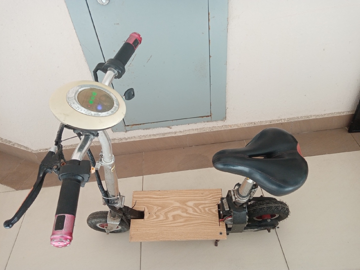 出售折叠电动车，24V12AH锂电池，功能...