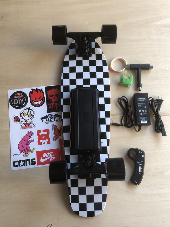 小鱼板滑板专业板电动滑板小鱼板刷街代步