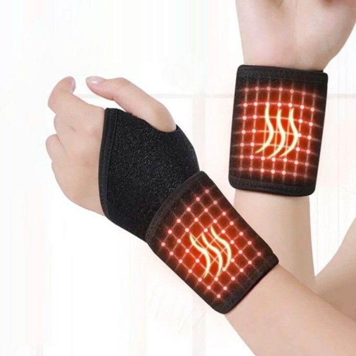 自发热护腕男女透气保暖运动健身防扭伤护手腕...