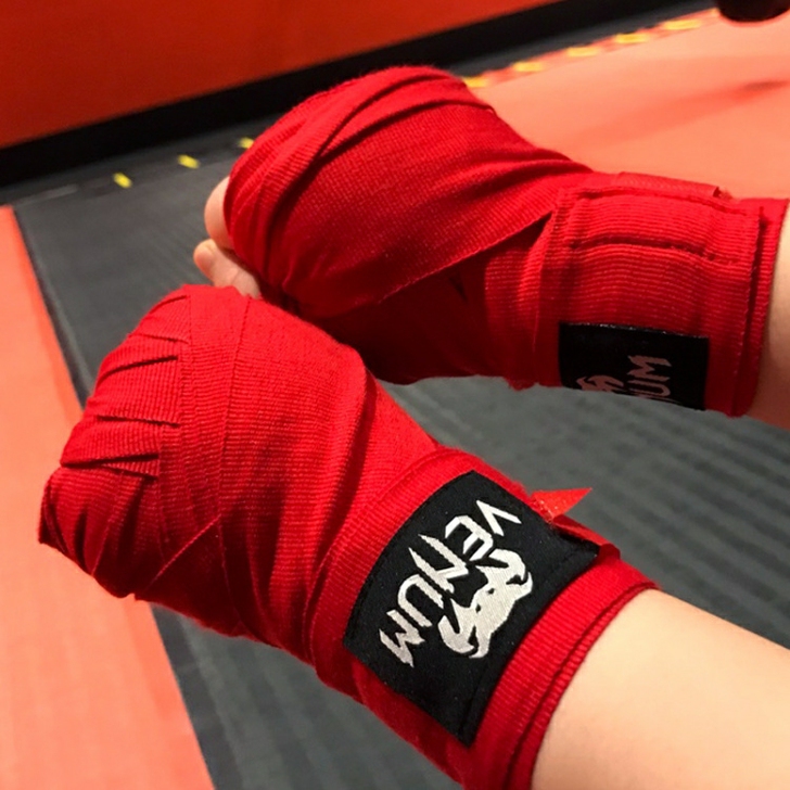 特价处理毒液VENUM纯棉弹力绷带绑手散打...