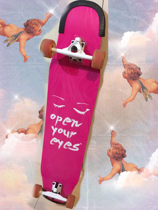 WITESS滑板长板成人初学者刷街danc...