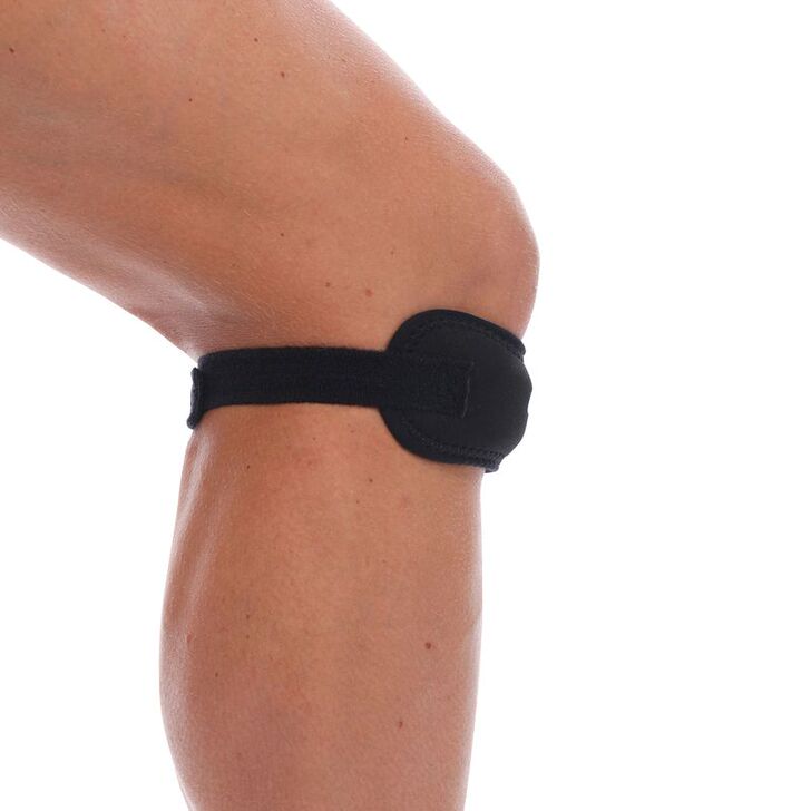 迪卡侬髌骨带护膝 男运动专业女跑步健身护具...