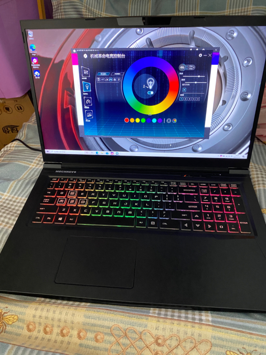机械革命1660ti笔记本,17寸大屏幕电...