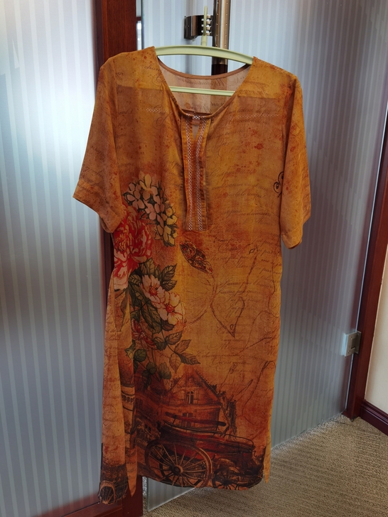 女士长裙，非常凉快2XL