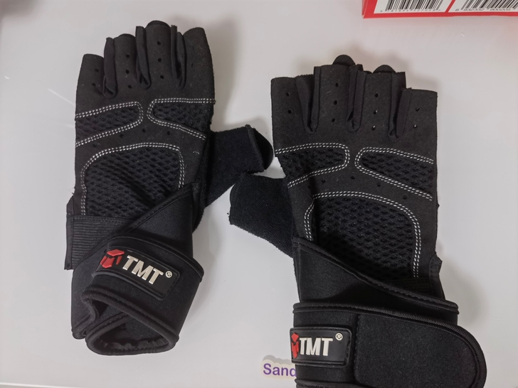 TMT骑行手套，健身手套，钓鱼手套。
