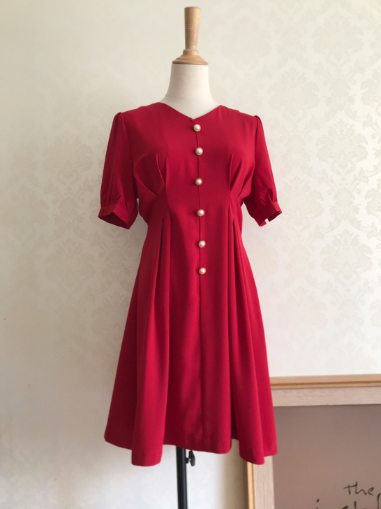 仙女连衣裙，L码的，韩版小个子收腰裙子，这...