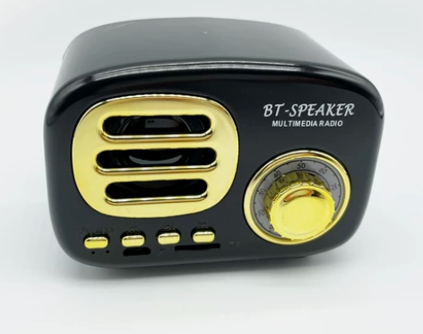 全新 喵王复古绿蓝牙mini音箱音响重低音...