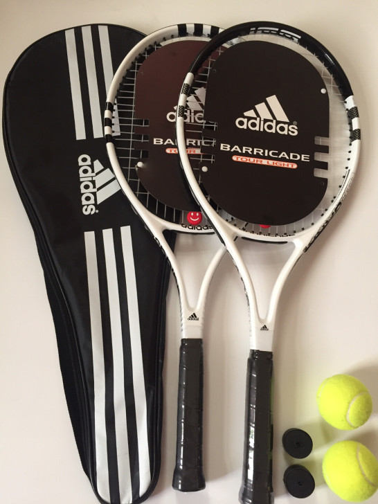 阿迪达斯网球拍 威尔逊网球拍成人初学者体育...