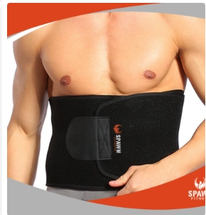 健身暴汗护腰带。魔术贴高端品质。均码特价包...