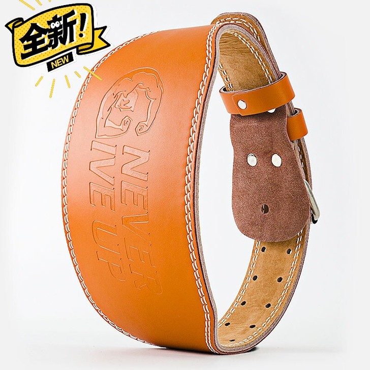 专业健身腰带深蹲硬拉男女硬拉力量举护腰健身...