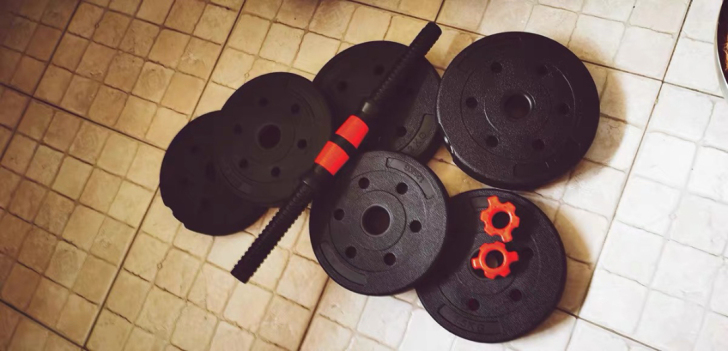 一对20斤等于10KG 在家也能肌肉男 基...