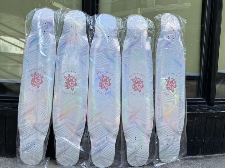 雅典娜长板黑曜长板木毒DIVA长板女生专业...