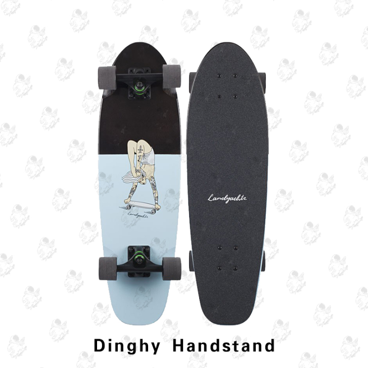 Landyachtz小艇小鱼板大鱼板整板