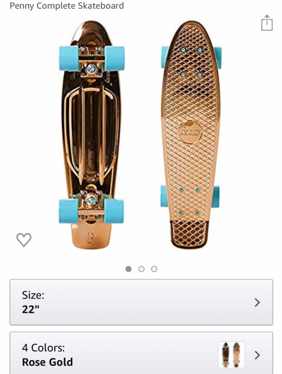 Penny Australia 22寸小鱼板