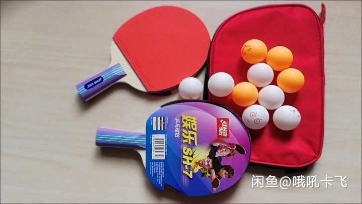 搬家了，处理几套《红双喜》乒乓球拍，全新未...