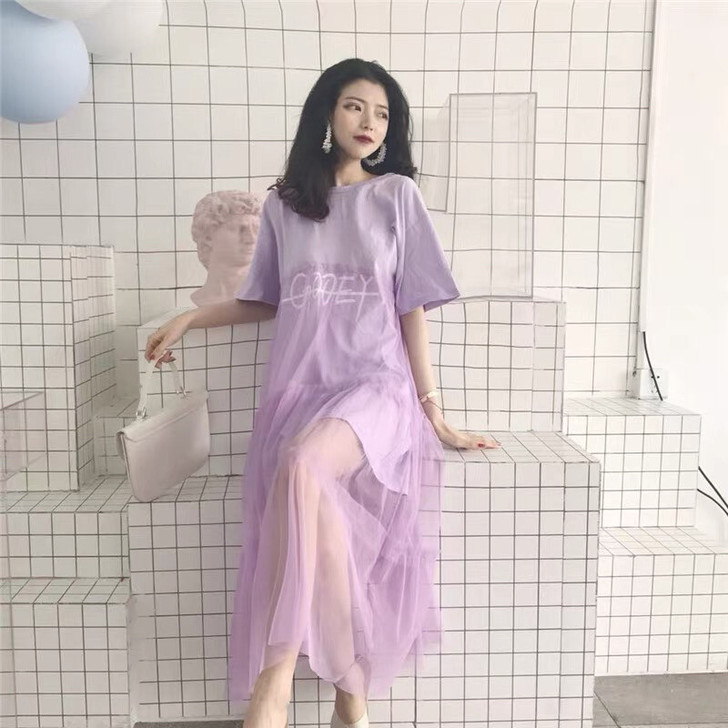 小香风连衣裙，姐妹闺蜜装裙子仙女超仙森系夏...