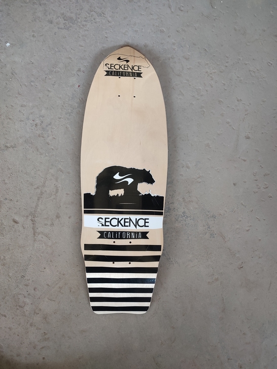 陆地冲浪板面尺寸29.5*9.5英寸桥距4...