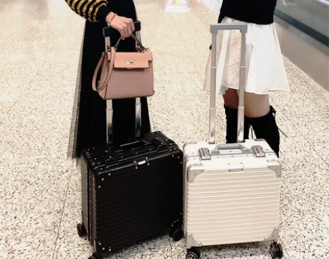 行李箱女小型20寸轻便密码登机箱拉杆箱16...