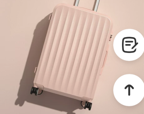 买到就是赚到 行李箱女小型20寸拉杆箱万向...