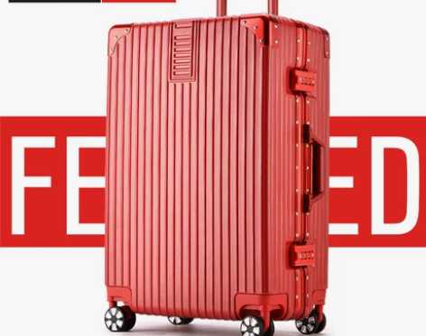 ULDUM旅行箱行李箱铝框拉杆箱万向轮20...