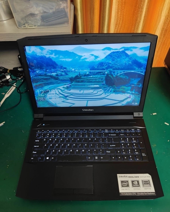 炫龙 7700 gtx1050ti神舟战神...
