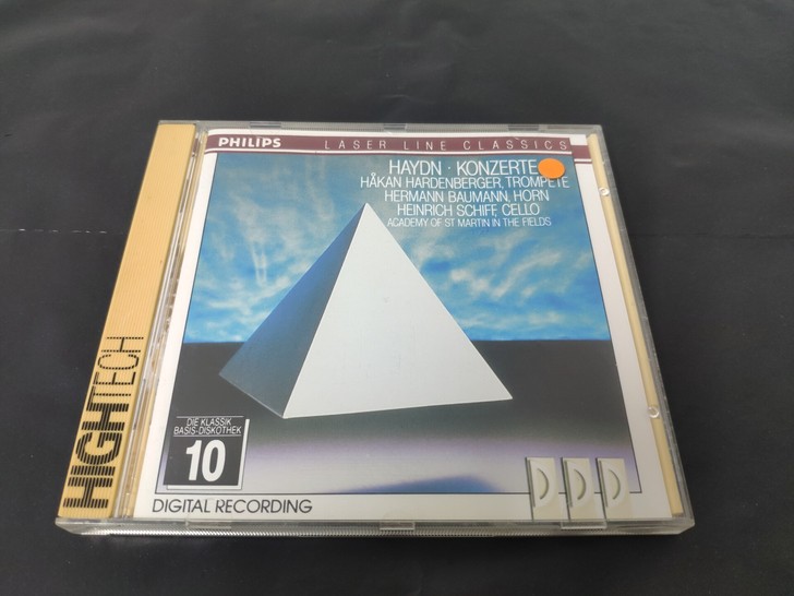 philips 海顿 小号/圆号/大提琴协...
