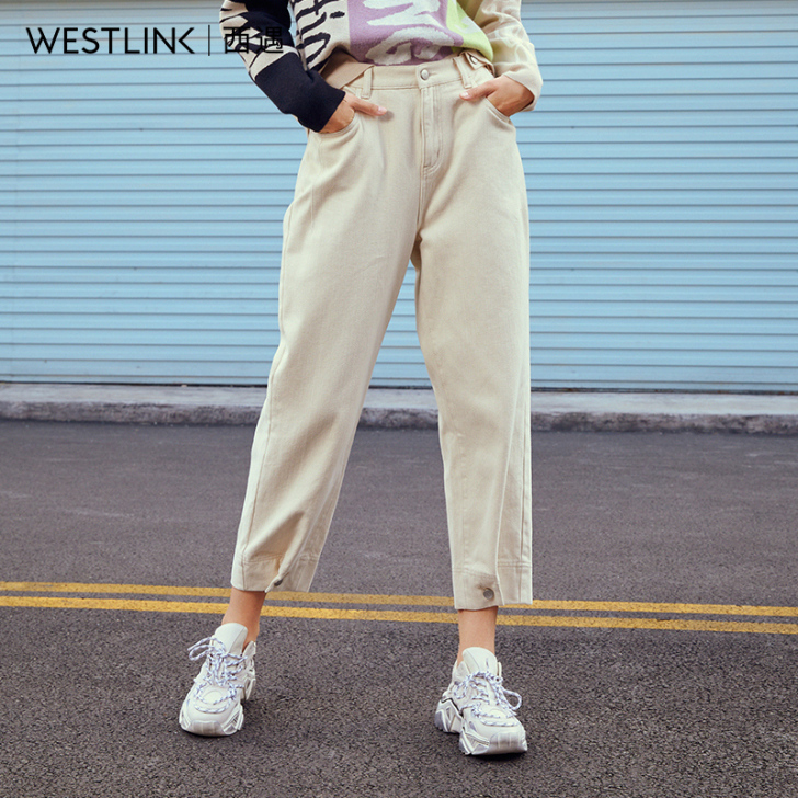 Westlink/西遇 牛仔裤