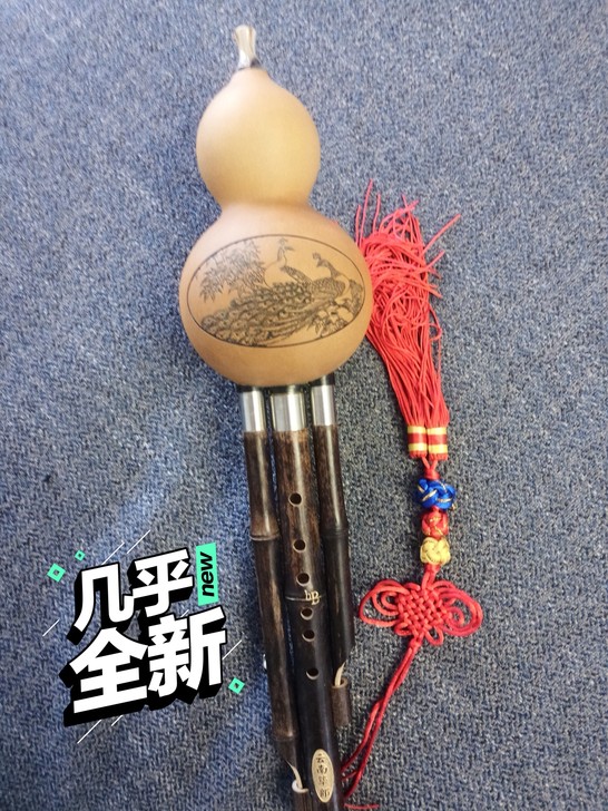 初学者葫芦丝降B调