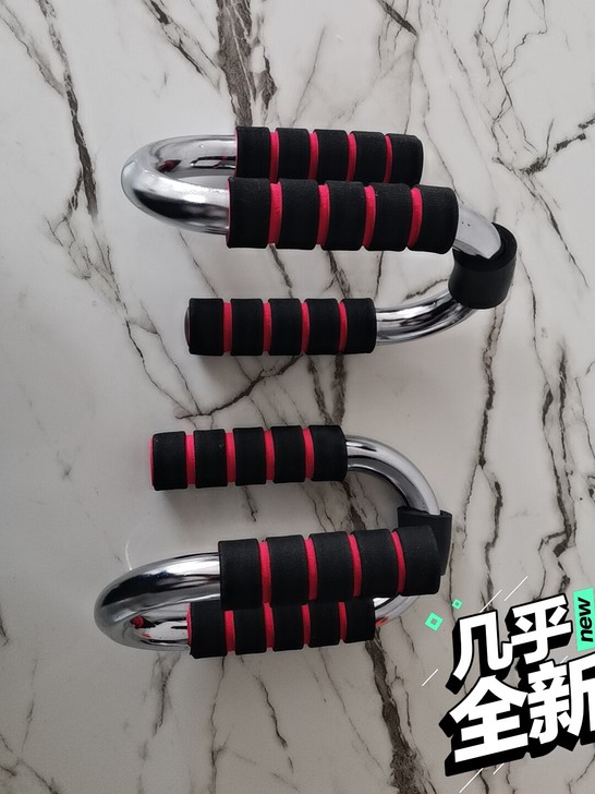 俯卧撑支撑器，买回来用过几次