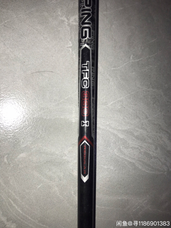 出PING G20原装碳素杆身 硬度R