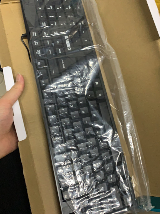 凯迪威电脑键盘 全新未用 特价处理 售出不...
