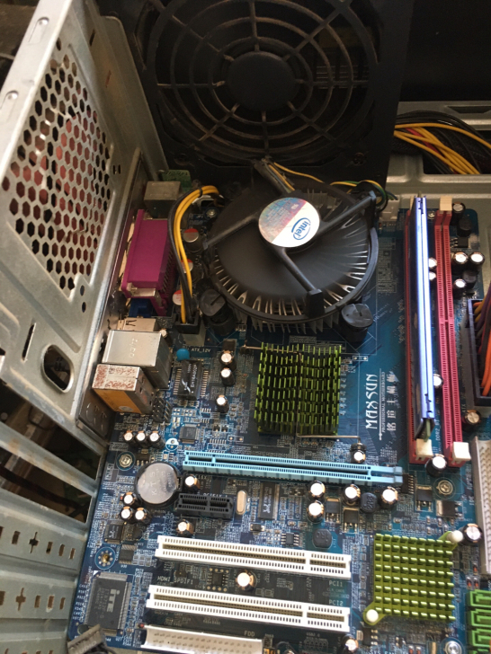 铭瑄G31主板加CPU E5300，主板测...